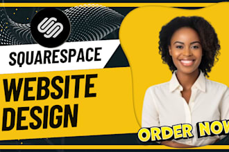 design and redesign a professional and responsive SEO squarespace website