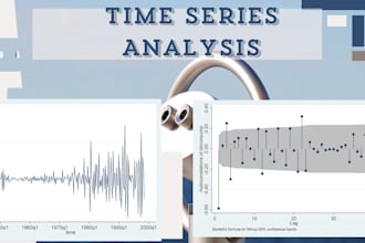 expert statistical analysis and time series forecasting with r, stata and more