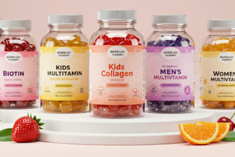 do bottle label design, supplement label, vitamin, cbd label, product label