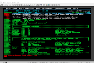 work on mainframe projects 30 years experience  cut my teeth on assembler