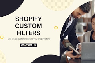 creat custom filters in shopify store