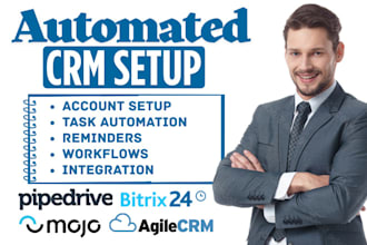 do mojo bitrix24 phone center bitrix crm pipedrive agile crm workflow automation