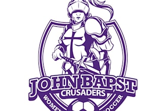 design a modern creative and professional football club logo