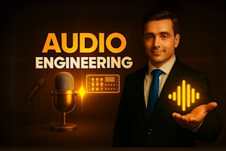 do pro audio editing noise removal and audio enhancement