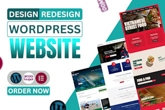 build wordpress website on bluehost, namecheap, hostinger, godaddy website