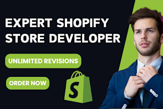 be you shopify exert and shopify developer for theme customization
