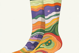 design unique socks for you