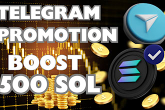 do crypto twitter x marketing run telegram ads for solana meme coin to get sales