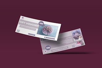 create amazing gift card,gift voucher and discount voucher
