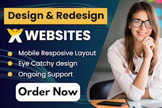design, redesign or develope your business wix website design