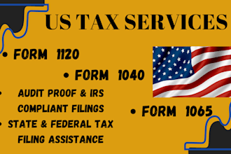 minimize your US tax filings 1040 1065 1120 returns