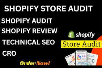 do shopify audit store optimization conversion rate optimization website audit