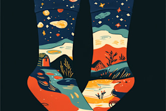 make a unique sock for you