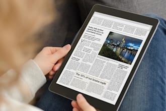 write informative and engaging articles