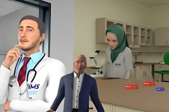 create 3d explainer animation 3d business explainer video 3d product explainer