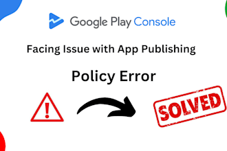fix rejected app privacy policy issues of apps to publish play store