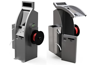 3d model parts in cad for prototyping and manufacturing