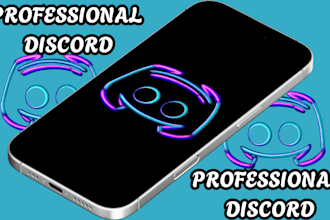 set up professional discord growth gaming discord fivem nft discord gaming