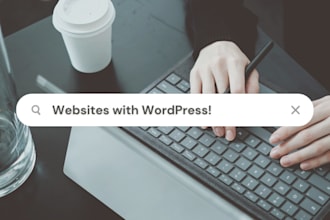 design a clean and responsive wordpress website