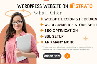 design wordpress website on strato german wordpress web shop on strato