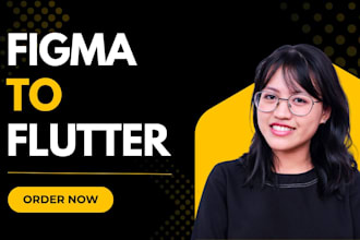 convert figma to flutter app, android and ios app