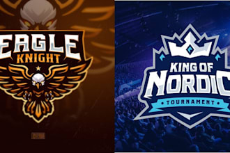 esport, kick, twitch, youtube avatar gaming logo