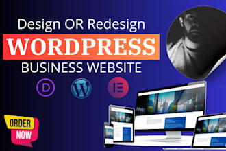 create responsive wordpress website design
