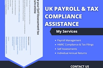 assist you in UK payroll and tax compliance