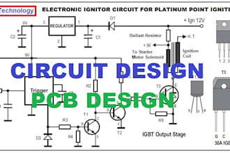 design electronic circuits for your specific projects