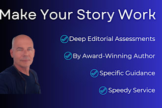 alpha read your book and write a helpful 5000 word editorial assessment