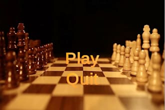 develop card game, board game, chess game, game