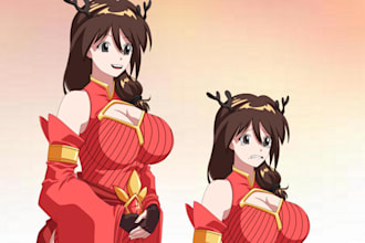 draw your original character and fan art