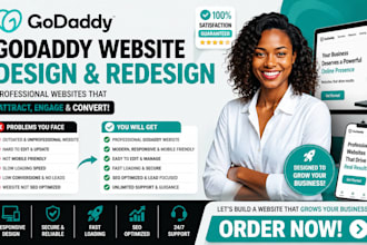 godaddy website design godaddy website redesign godaddy landing page