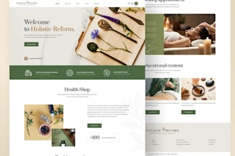 therapy website healthcare website consulting website medical website coaching