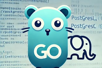 debug and fix golang backend server code