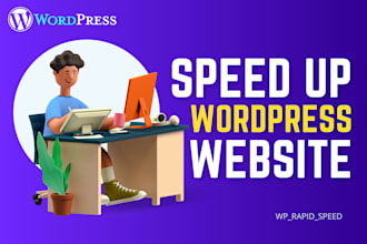 speed up wordpress, optimize website speed, increase page speed