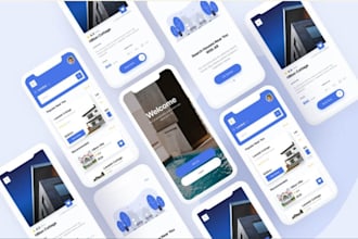build a real estate app, agent app, house renting app, apartment app