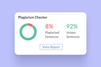 check documents for plagiarism