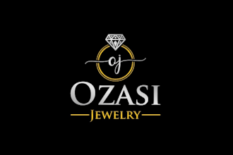 create exclusive and marvelous jewelry shop logo  design