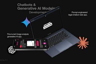 develop ai models, ai chatbots and ai automations