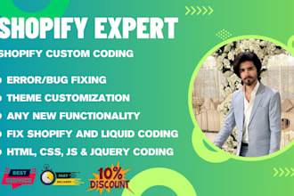 fix shopify bugs customize and code pro solutions