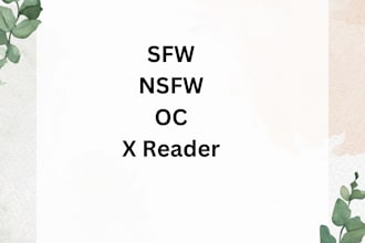 write works of fanfiction both sfw and nsfw