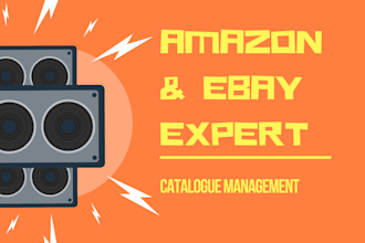 be your amazon fba virtual assistant for amazon private label, ebay