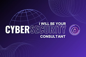 be your information security consultant