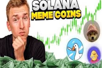 boost solana meme coin promotion solana meme coin meme coin marketing