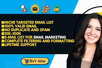 build niche targeted email list for email marketing