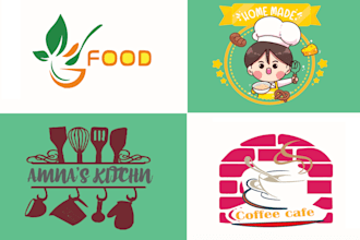design BBQ, grill,food, drink,coffee, chinese, bakery, cafe, and restaurant logo