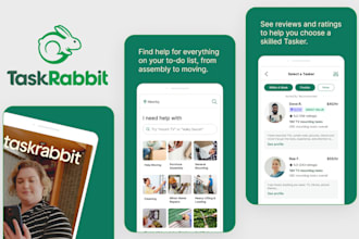 develop handyman app, home service app, laundry app, cleaning app
