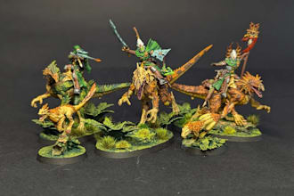paint your miniatures of warhammer 40k,sigmar and dnd