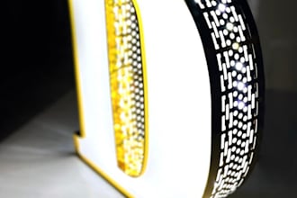 design 3d signage, letters, billboard, banners